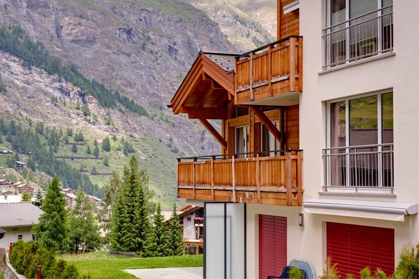 Apartment Windward Zermatt Værelse billede