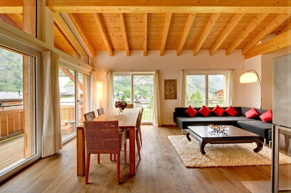 Apartment Windward Zermatt Eksteriør billede
